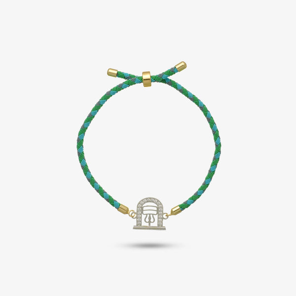 925 Silver Mahadev Shivling Rakhi