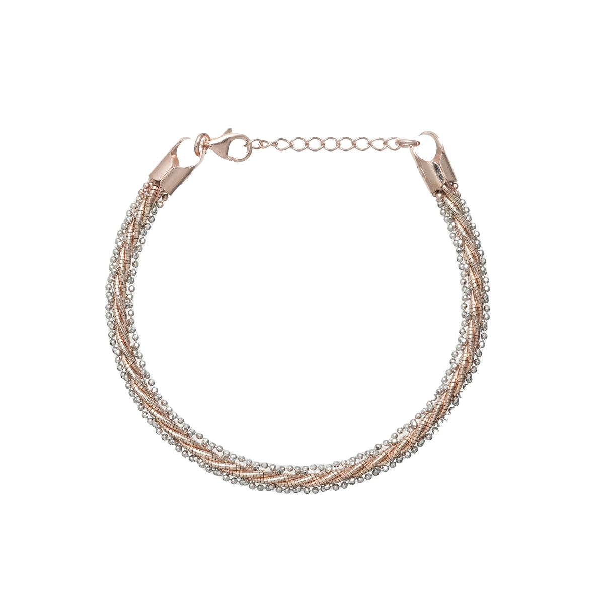 925 Silver Minimal Layer Kada - 925 sterling silver bracelet by Tassya Silver