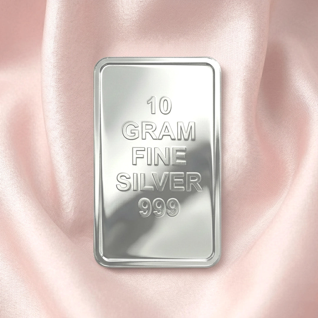 999 Silver 10g Tassya Biscuits - 925 sterling silver jewellery by Tassya Silver