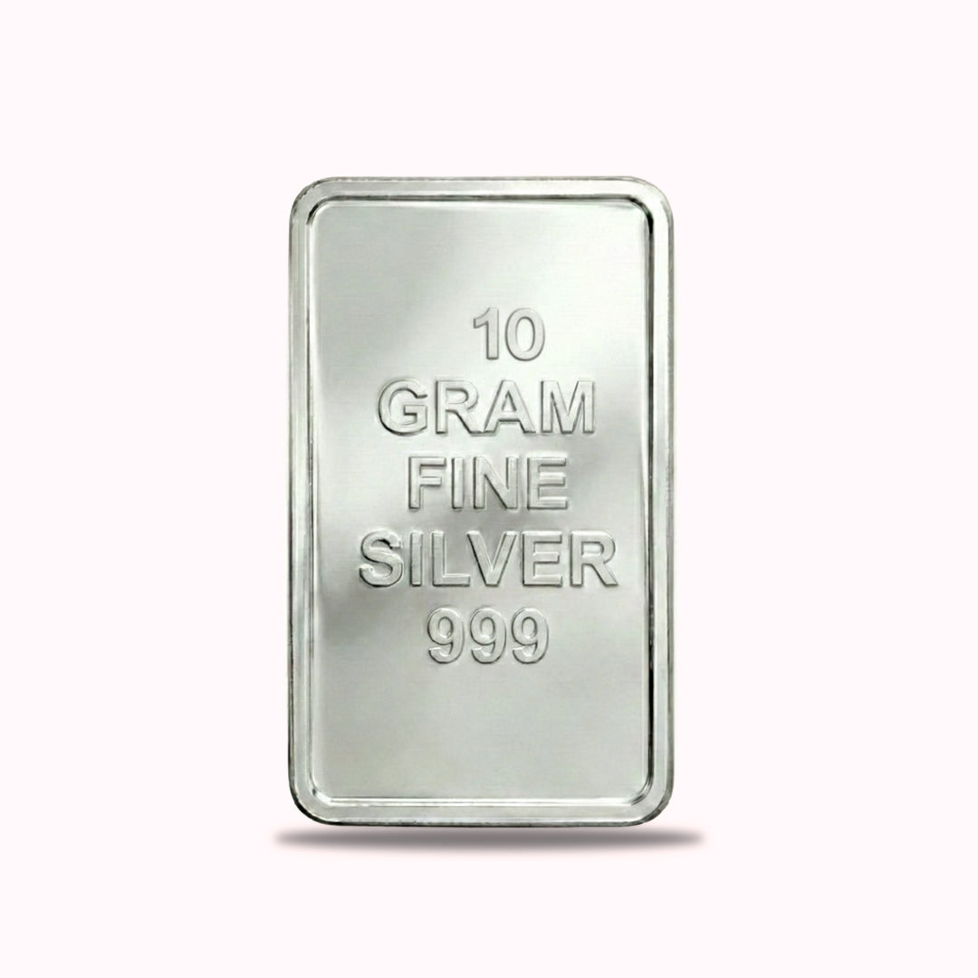 999 Silver 10g Tassya Biscuits