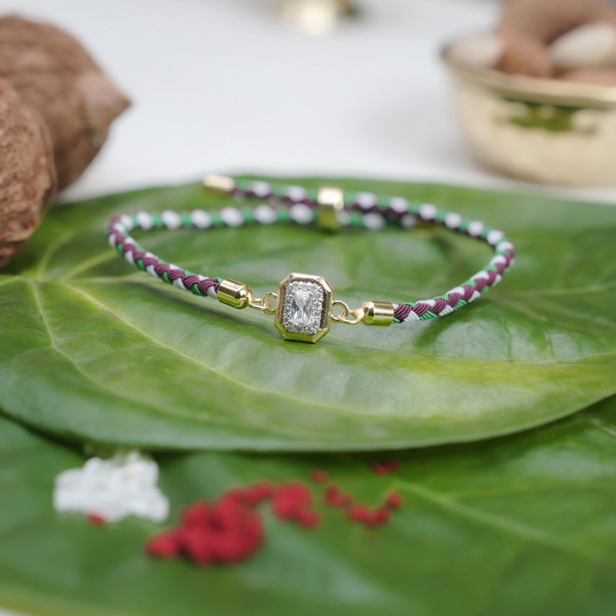 925 Silver Sacred Blessing Rakhi