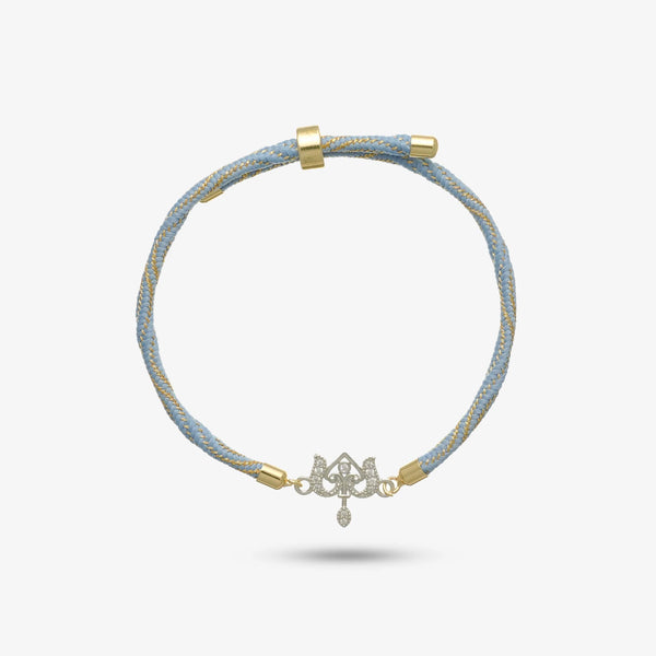 925 Silver Trinetra Shiv Rakhi