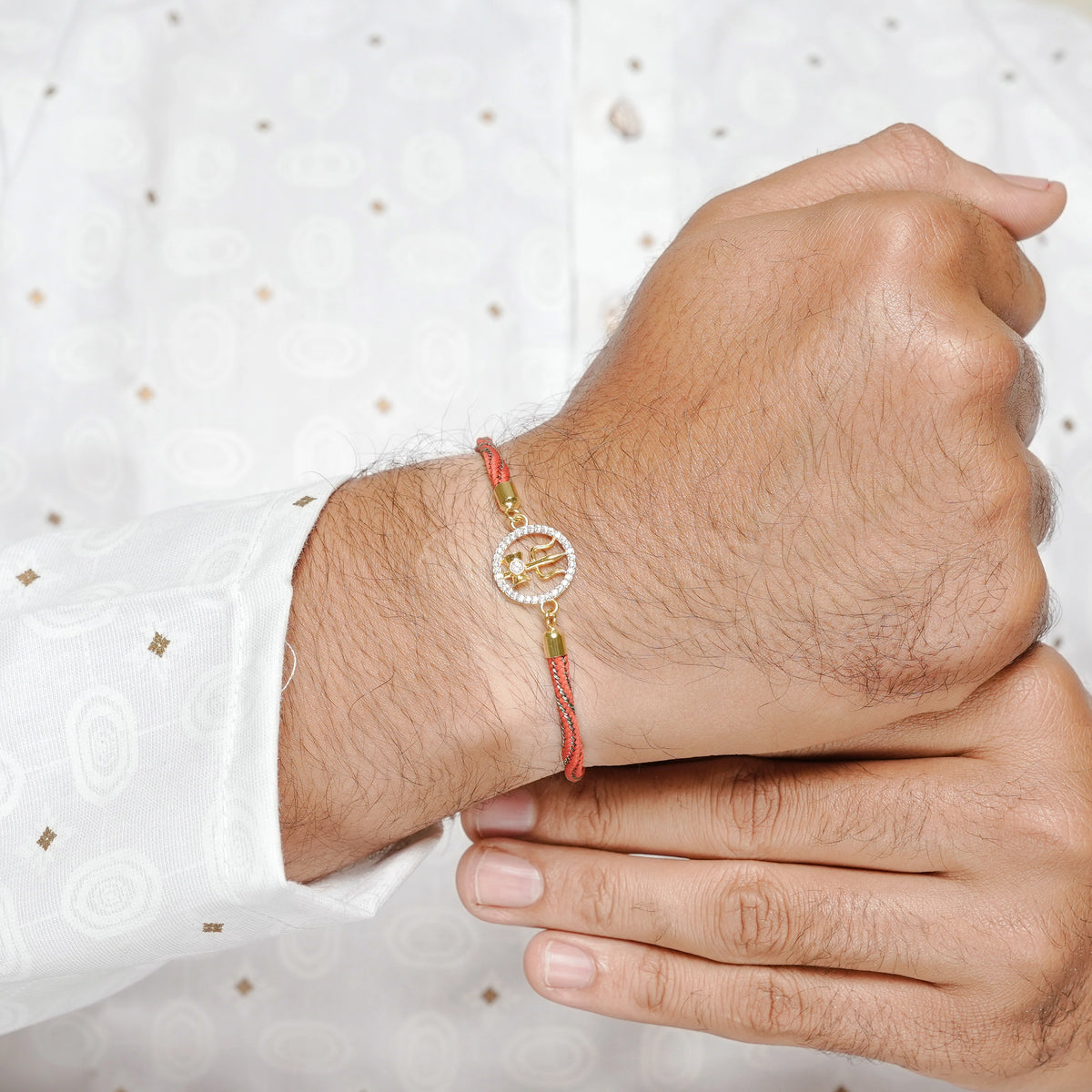 925 Silver Shiv Tandav Rakhi
