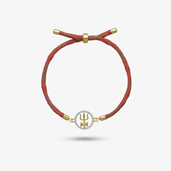 925 Silver Shiv Tandav Rakhi