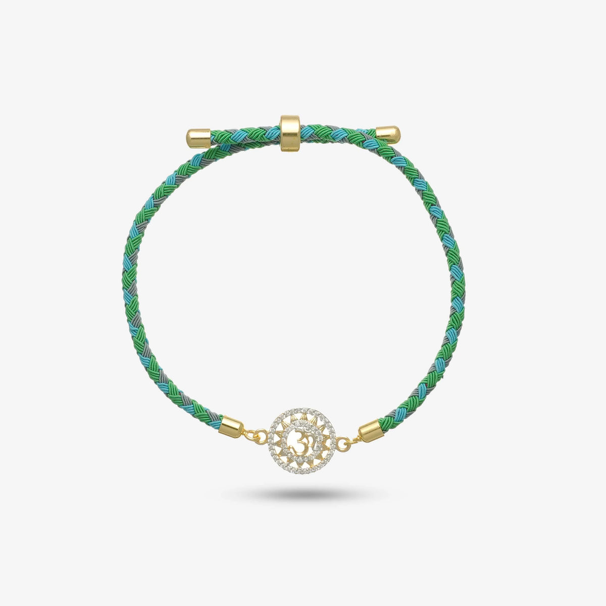 925 Silver Om Sparsh Rakhi