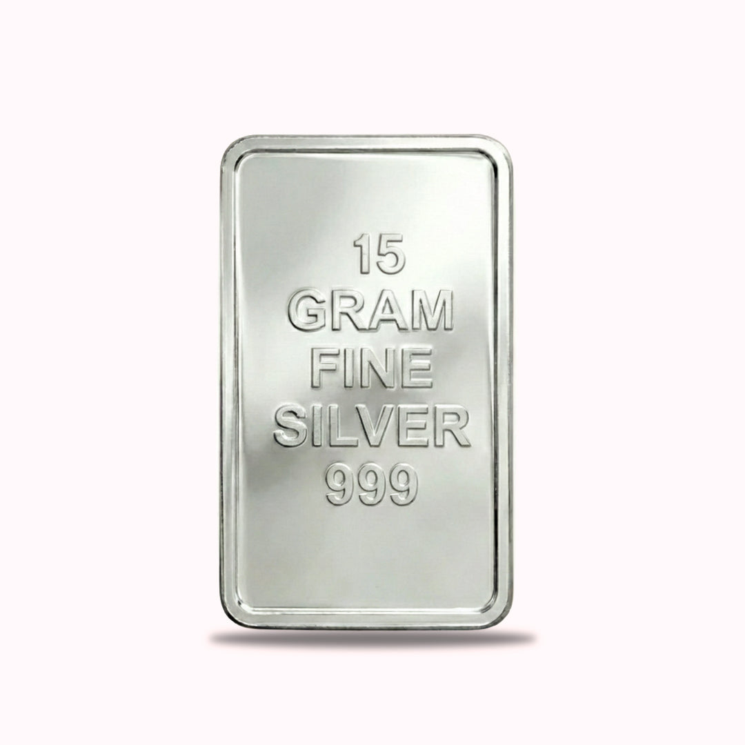 999 Silver 15g Tassya Biscuits