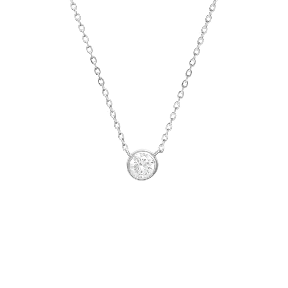 925 Silver Timeless Spark Pendant - 925 sterling silver pendant by Tassya Silver