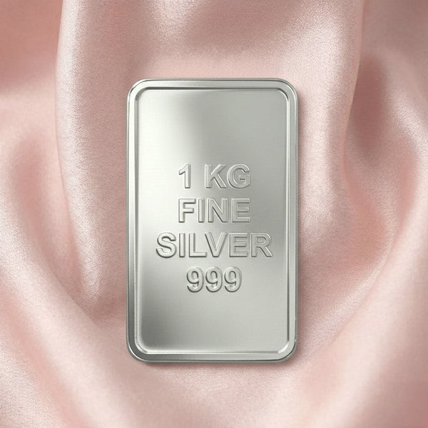 999 Silver 1 Kg Tassya Biscuit