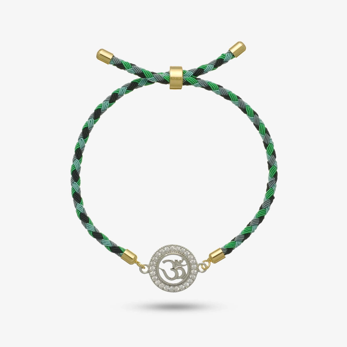925 Silver Om Shakti Rakhi