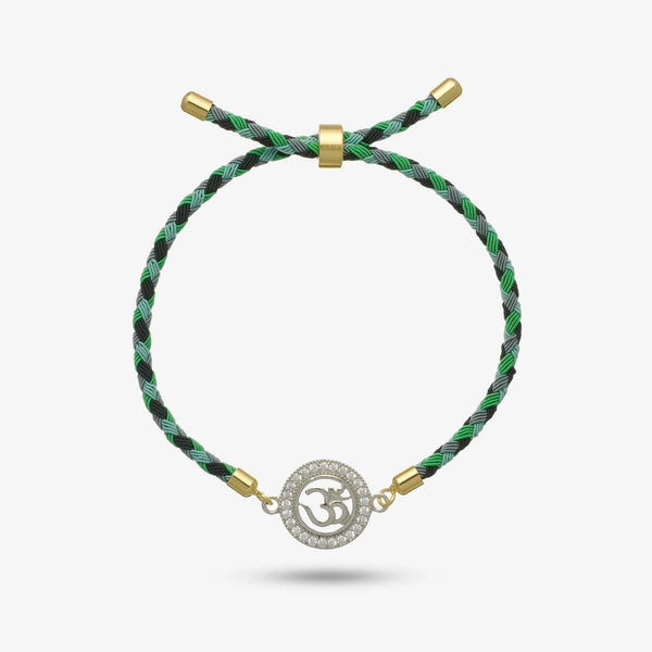 925 Silver Om Shakti Rakhi