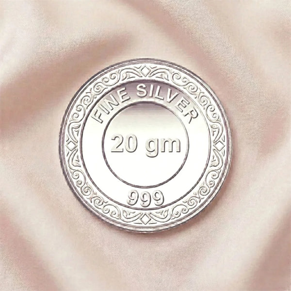 999 Silver 20g Tassya Coin
