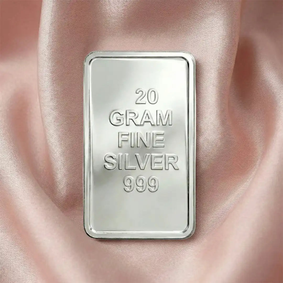 999 Silver 20g Tassya Biscuits