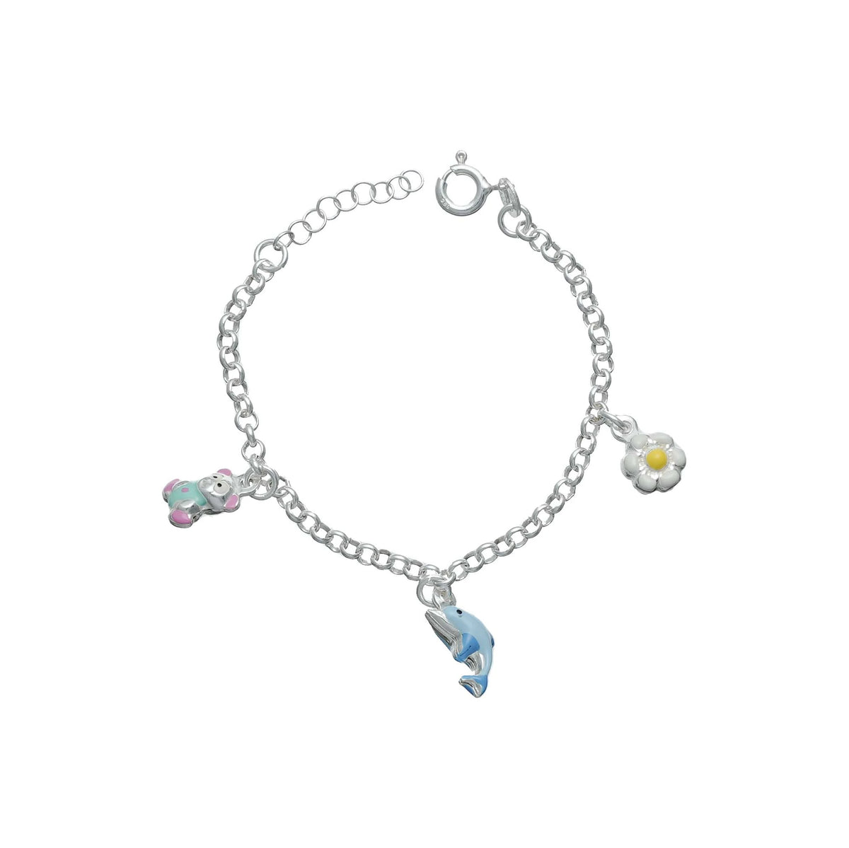 925 Silver Little Bloom Bracelet
