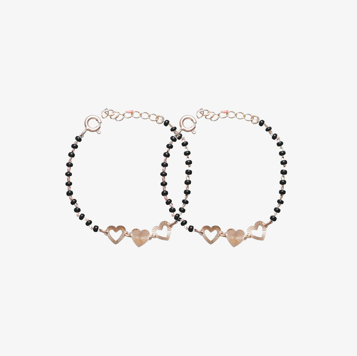 925 Silver Tiny Nazar Bracelet