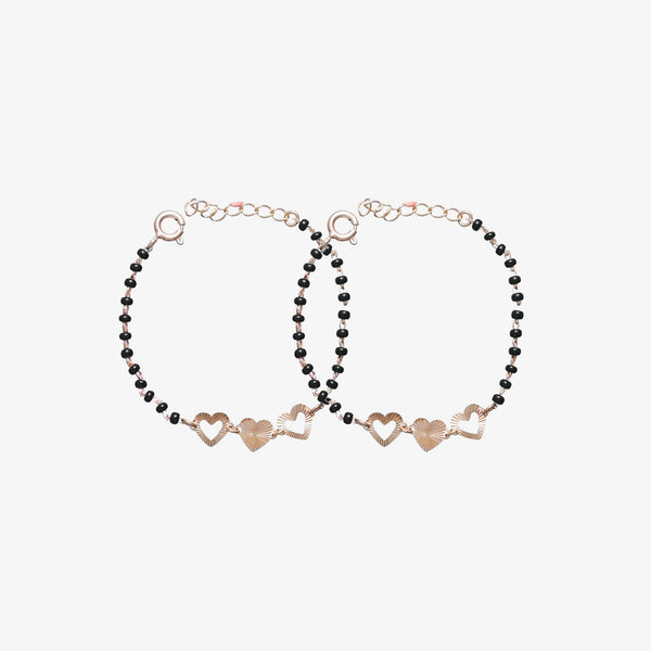 925 Silver Tiny Nazar Bracelet