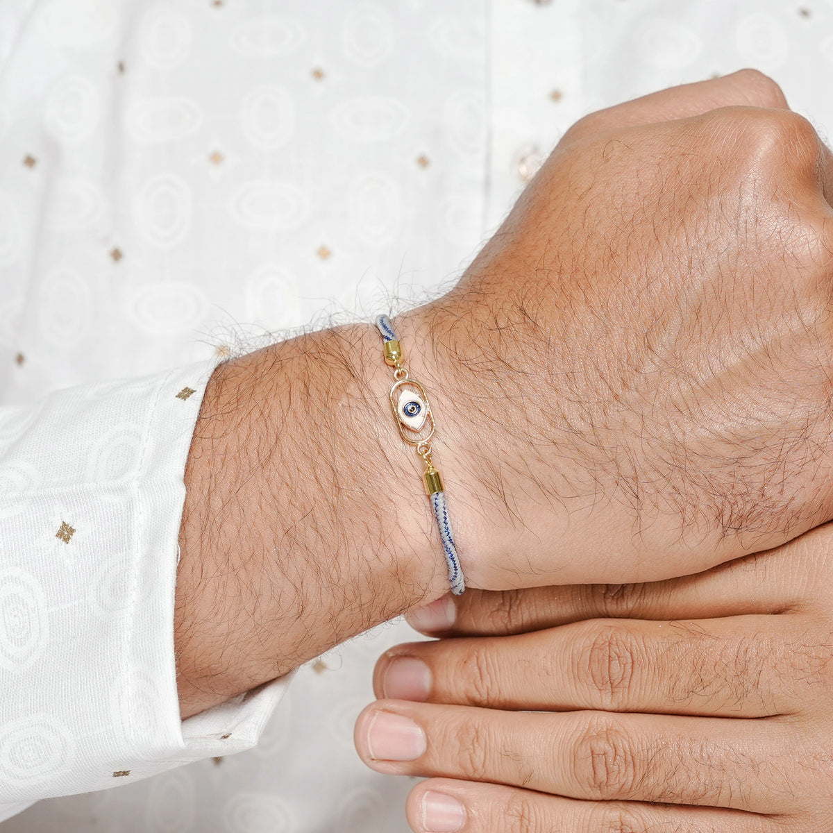 925 Silver Nazar Suraksha Rakhi