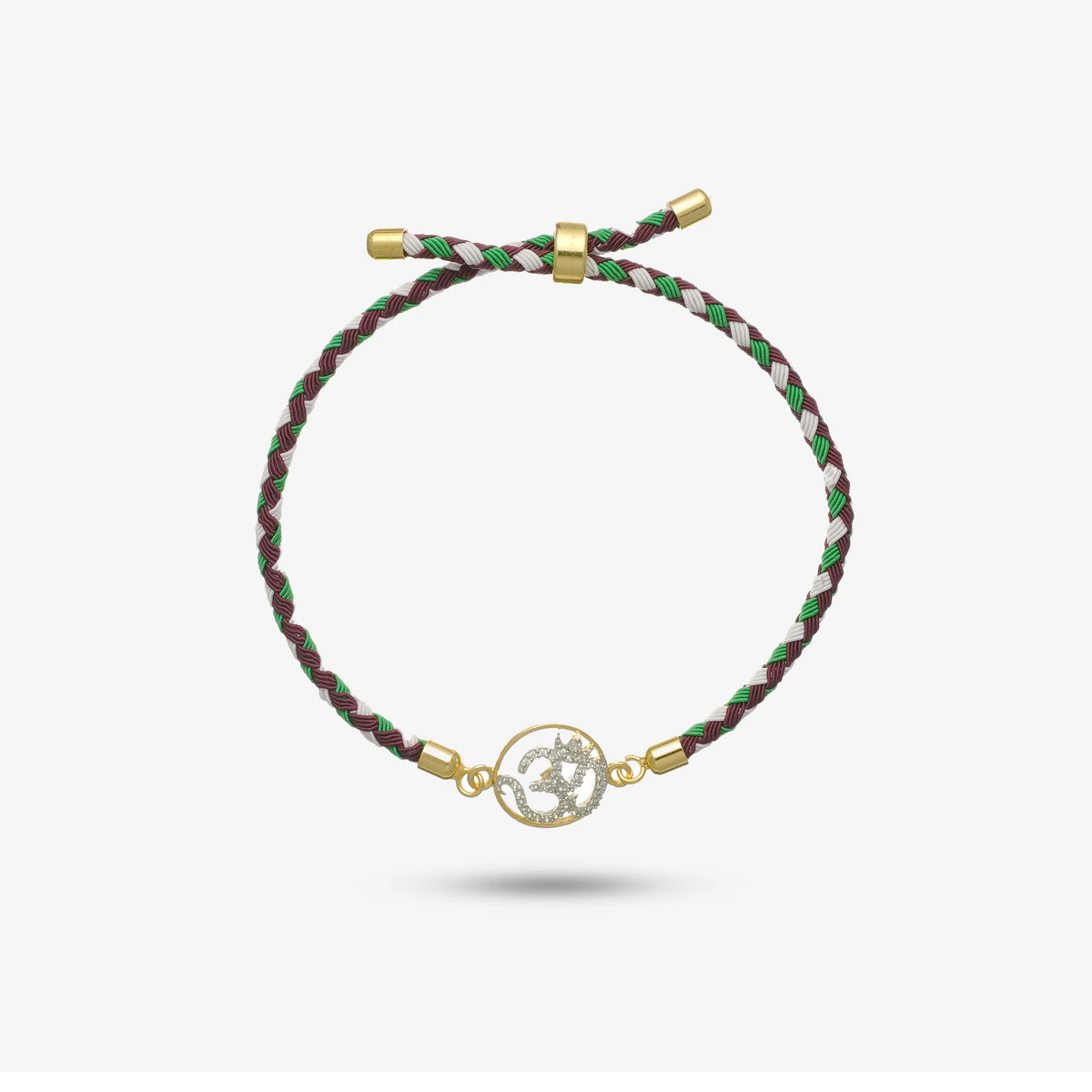 925 Silver Om Jyoti Rakhi