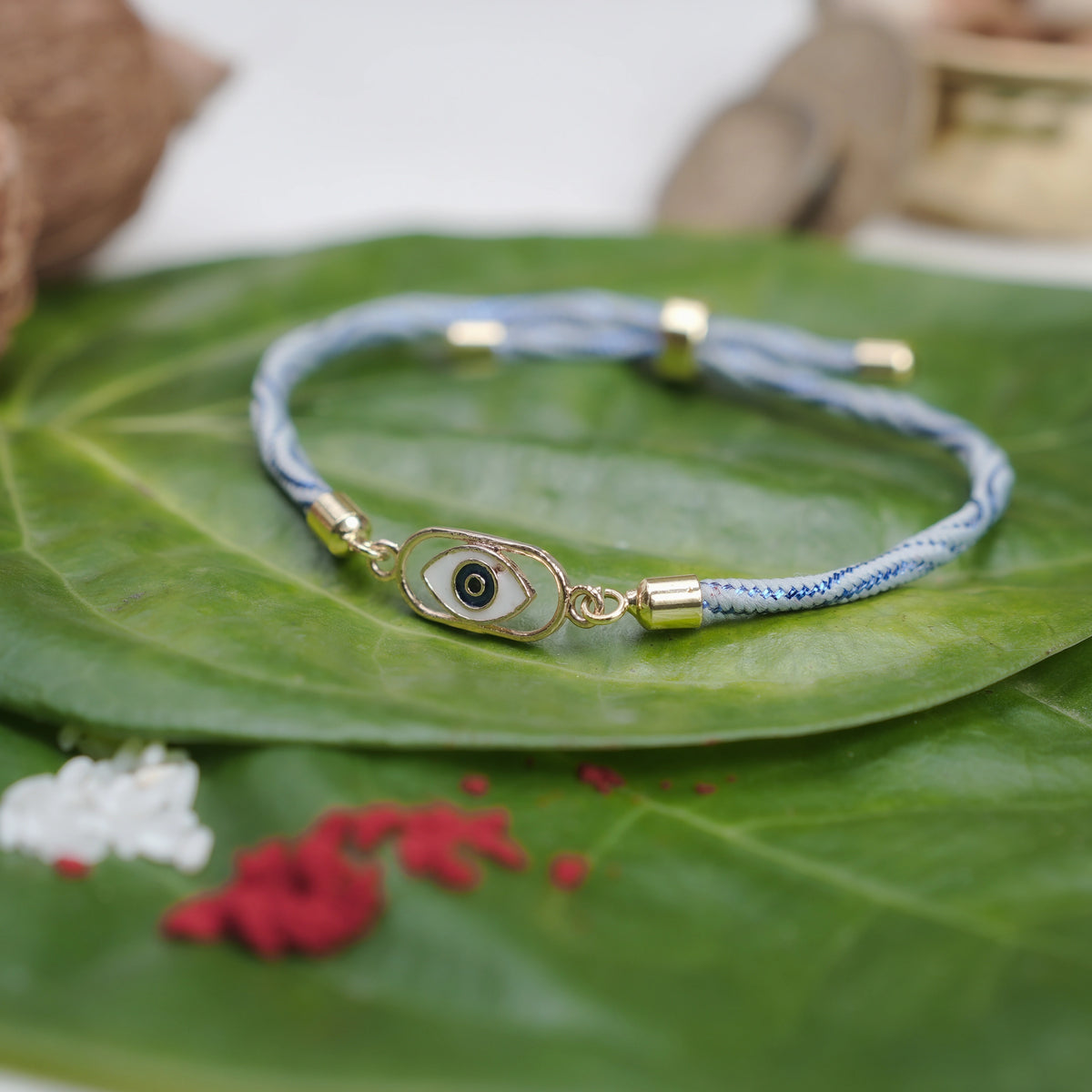 925 Silver Nazar Suraksha Rakhi