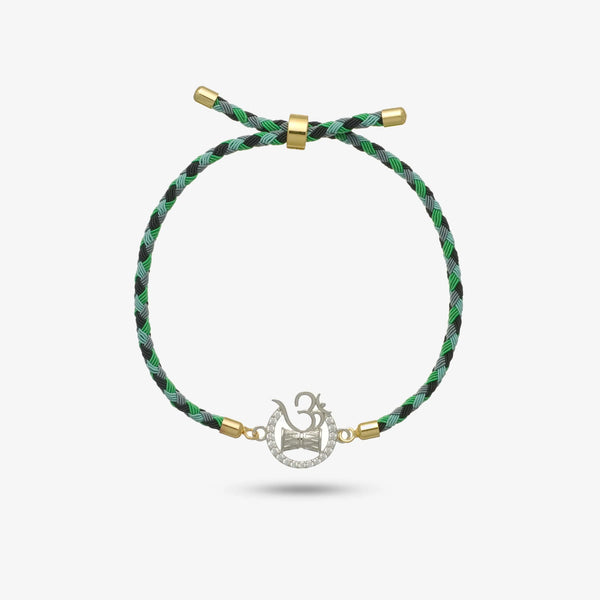 925 Silver Shiv Naad Rakhi