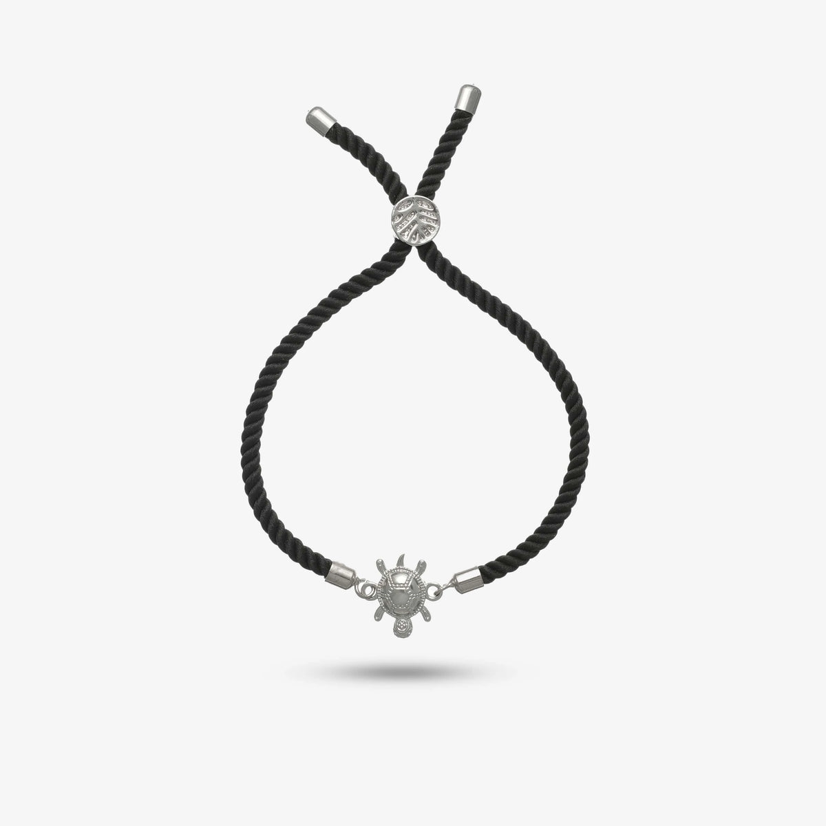 925 Silver Prosperity Turtle Rakhi