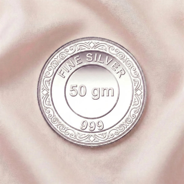 999 Silver 50g Tassya Coin