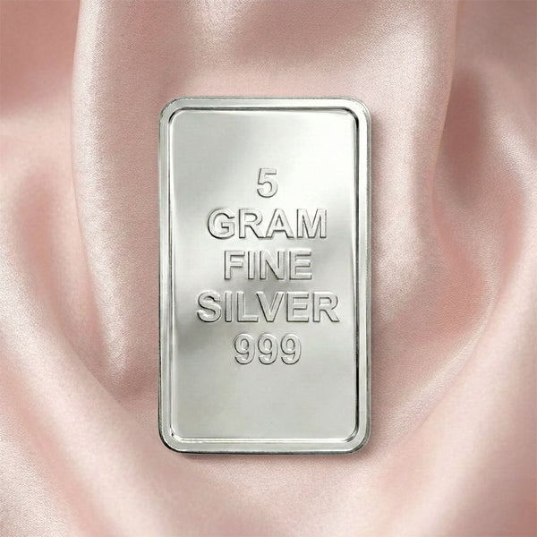 999 Silver 5g Tassya Biscuits