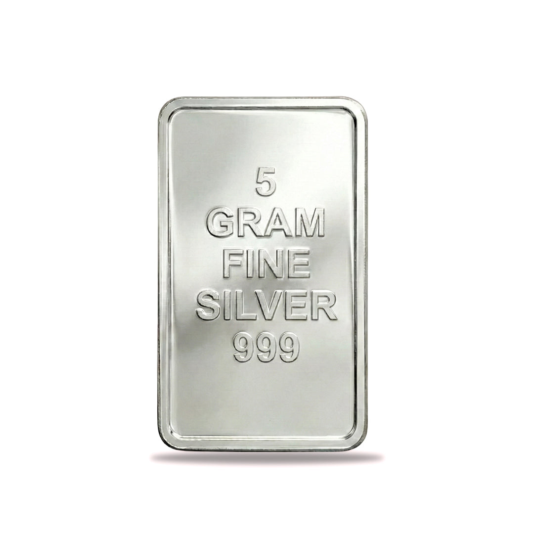 999 Silver 5g Tassya Biscuits