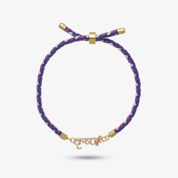 925 Rosegold Silver Murli Krsihna Rakhi