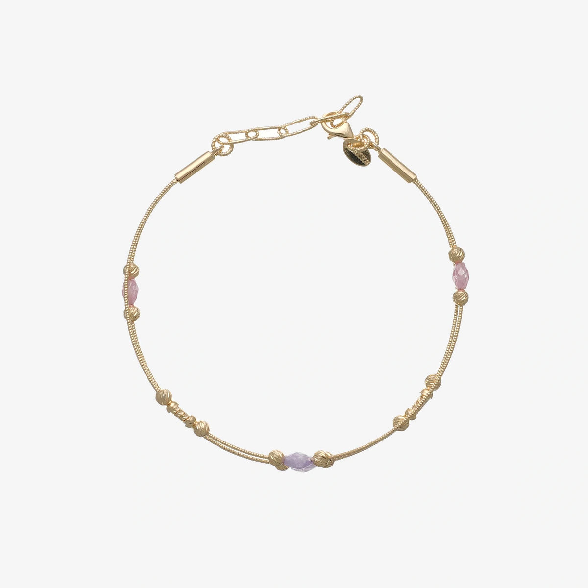 925 Silver Golden Plated My Safe Place Bracelet