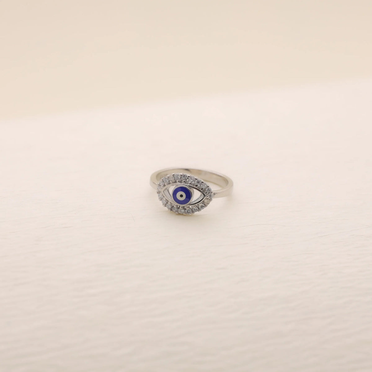925 Silver Bloom Charm Ring - 925 sterling silver ring by Tassya Silver