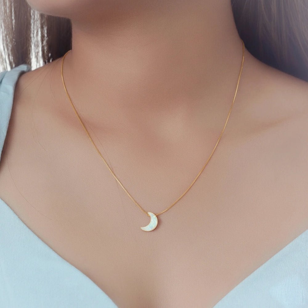 925 Silver Golden Dreamlight Pendant - 925 sterling silver pendant by Tassya Silver