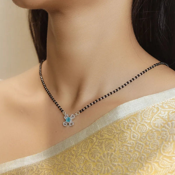 925 Silver Ocean Glow Mangalsutra