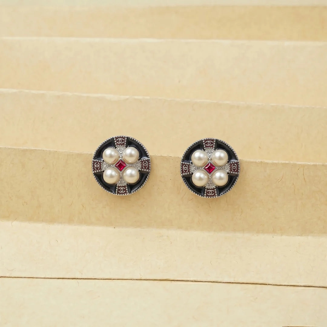 925 Silver Cascade Fringe Earrings - 925 sterling silver earrings by Tassya Silver