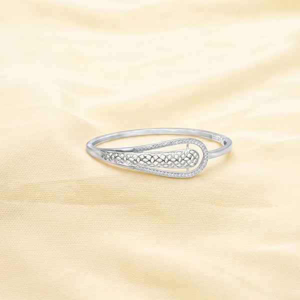 925 Silver Celestial Knots Kada