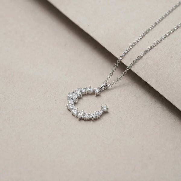 925 Silver Fortune’s Horseshoe Chain Pendant