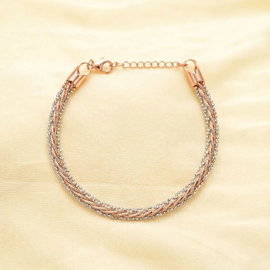 925 Silver Minimal Layer Kada - 925 sterling silver bracelet by Tassya Silver