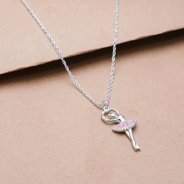 925 Silver Pirouette Grace Pendant