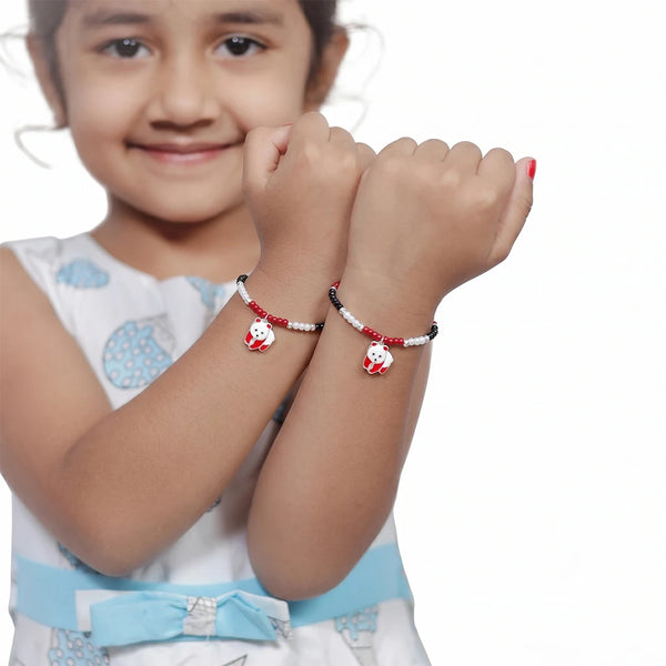925 Silver Puppy Love Bracelet