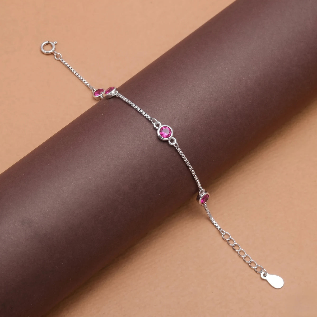 925 Silver Celestia Glow Bracelet