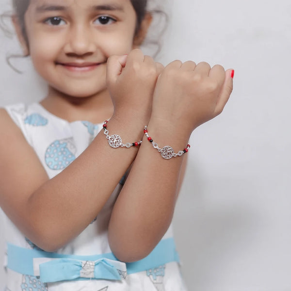 925 Silver Tree Motif Bracelet