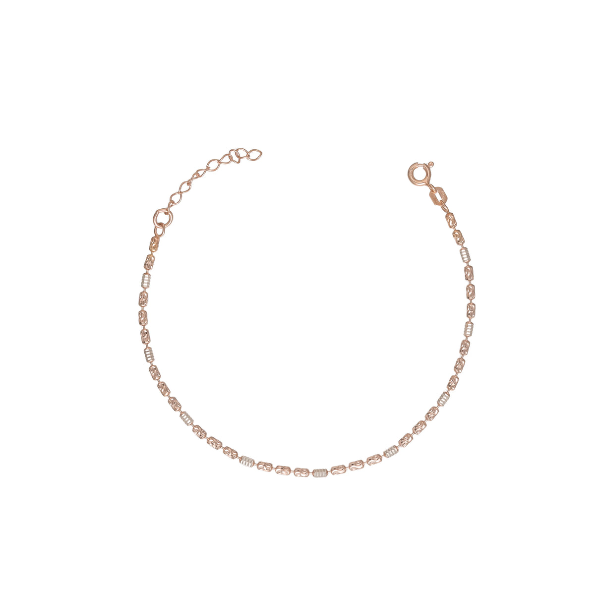 925 Silver Rosaline Minimal Bracelet - 925 sterling silver bracelet by Tassya Silver
