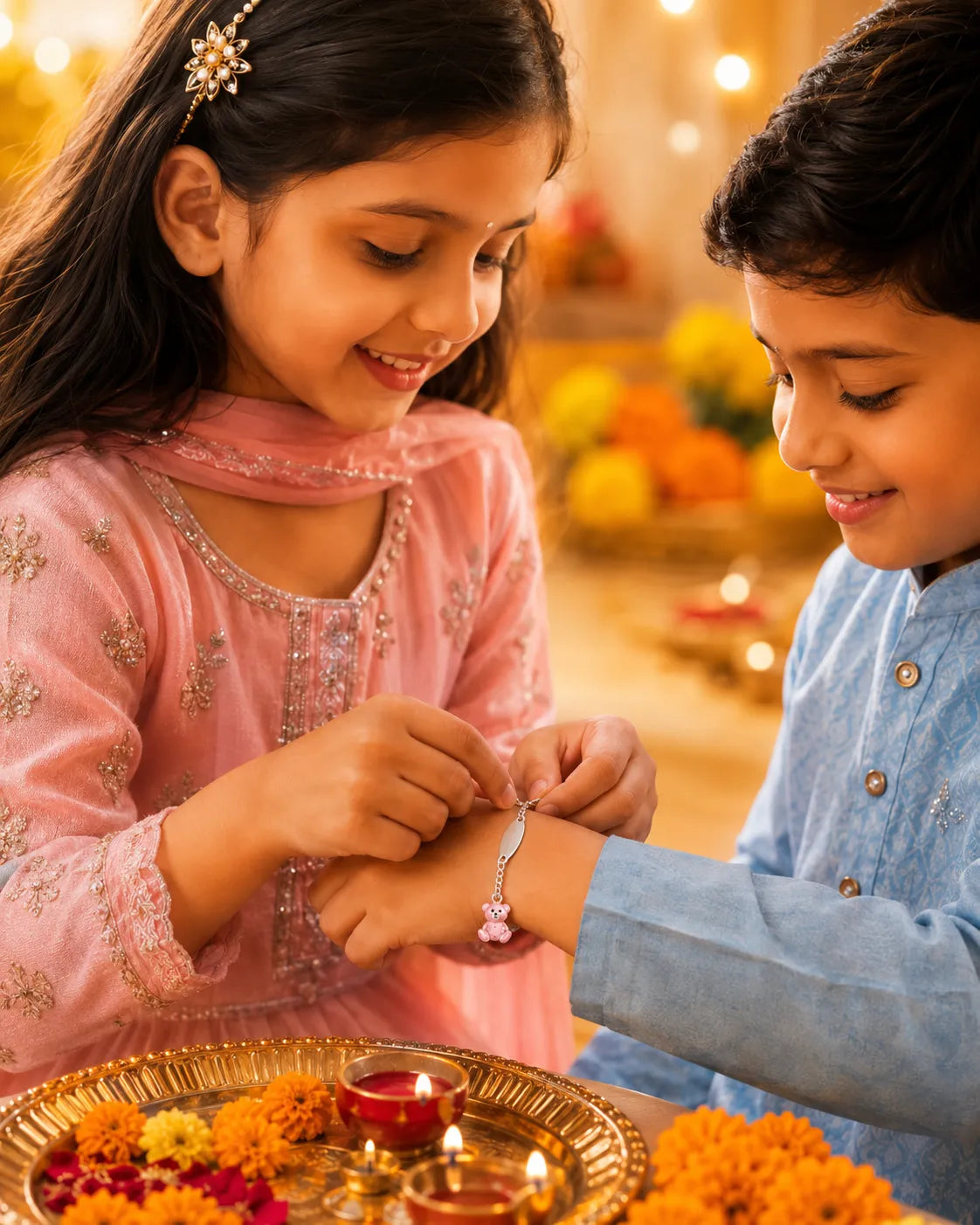 925 Silver Little Princess Bracelet