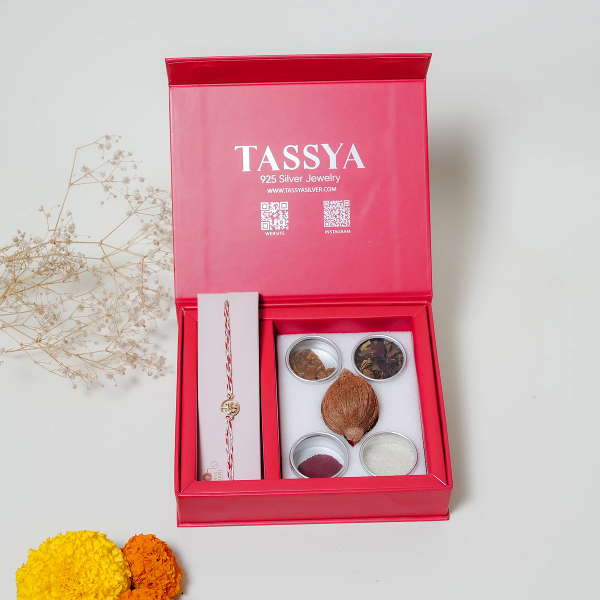 RUDRA TRISHUL RAKHI GIFT BOX 925