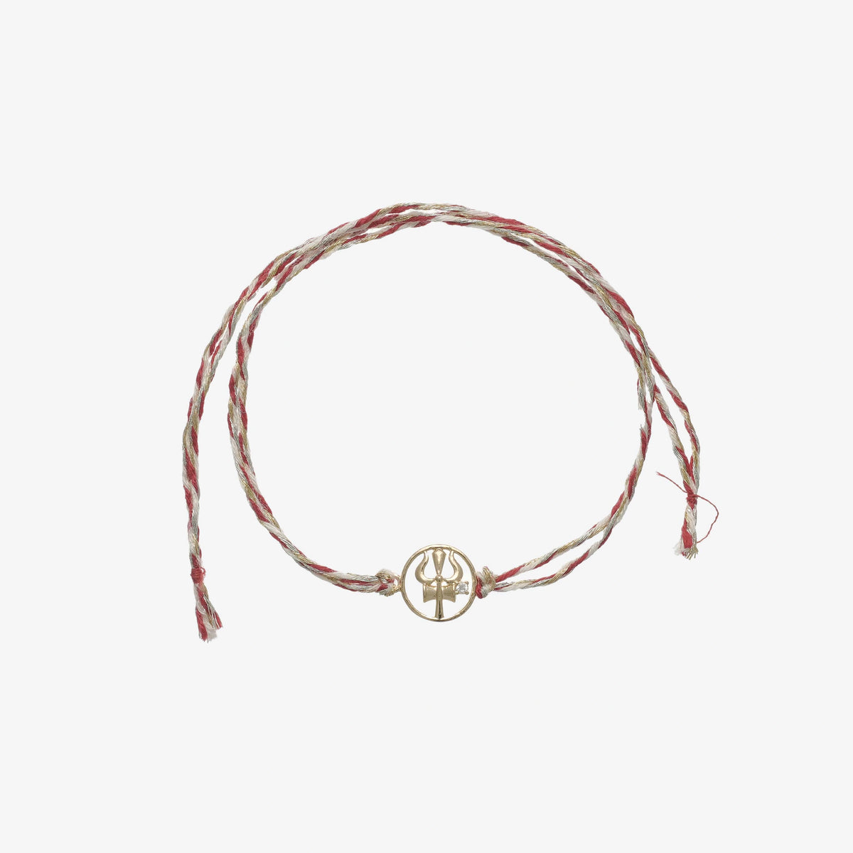 925 Silver Rudra Trishul Rakhi