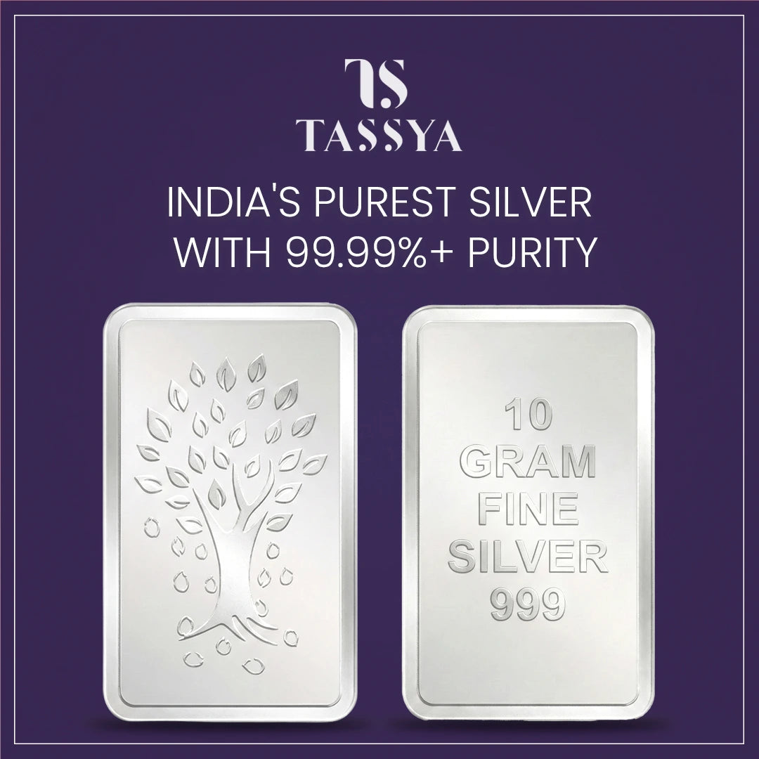 999 Silver 10g Tassya Biscuits - 925 sterling silver jewellery by Tassya Silver