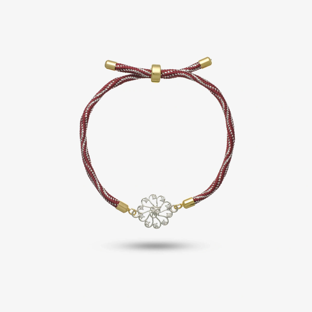 925 Silver Om Mahima Rakhi