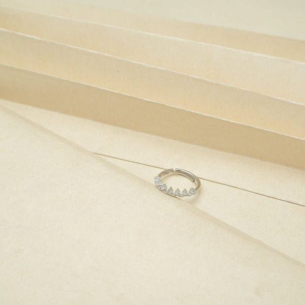 925 Silver Aura Band Ring