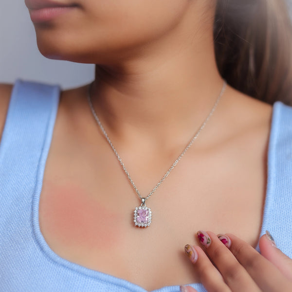 925 Silver Blush Majesty Pendant