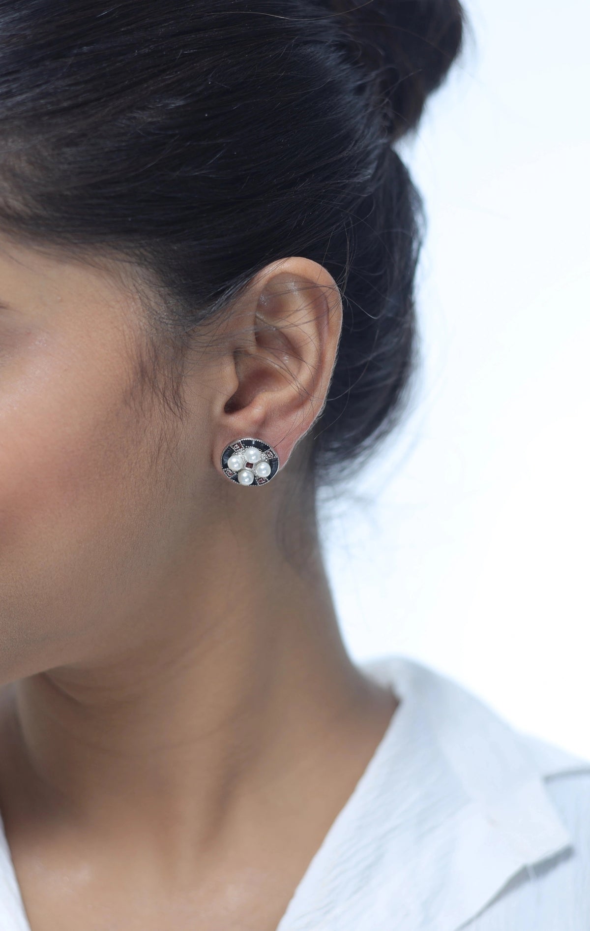 925 Silver Cascade Fringe Earrings - 925 sterling silver earrings by Tassya Silver