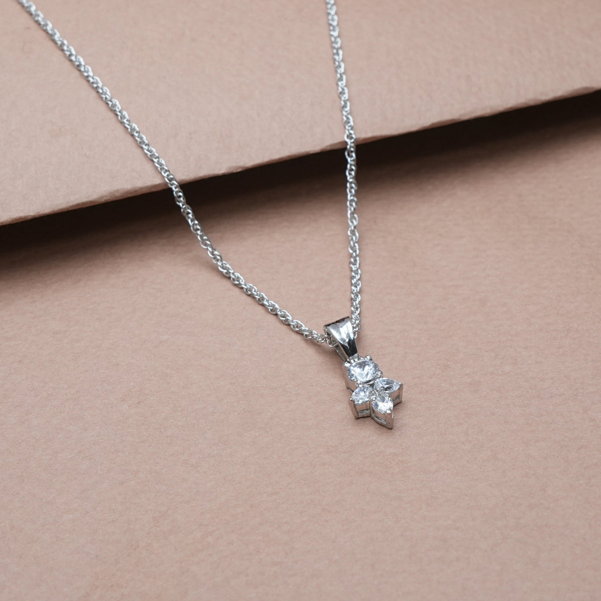 925 Silver Celestia Spark Pendant - 925 sterling silver pendant by Tassya Silver